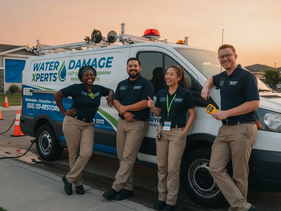 Water Damage Repair company in Ennis, TX