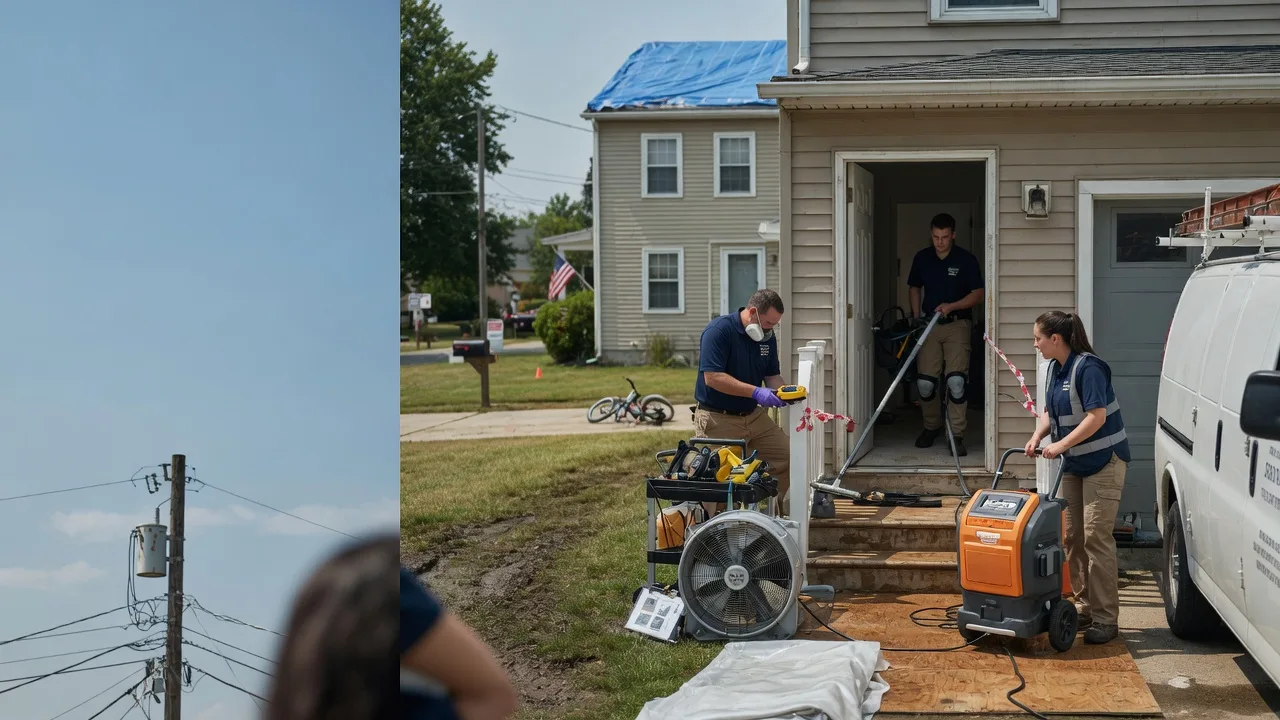 Water Damage Repair in Ennis, TX near me